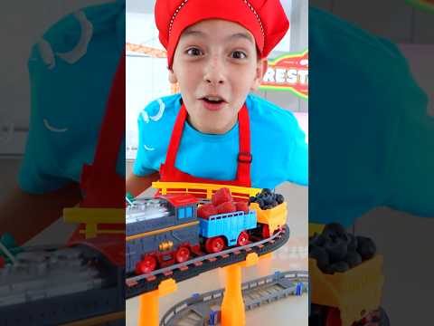 Ice Cream Train for Kids! 🍦🚂 thumbnail