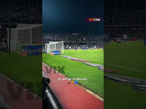 ASÍ SE VIVIÓ EL GOL DE ROTONDI #shorts thumbnail