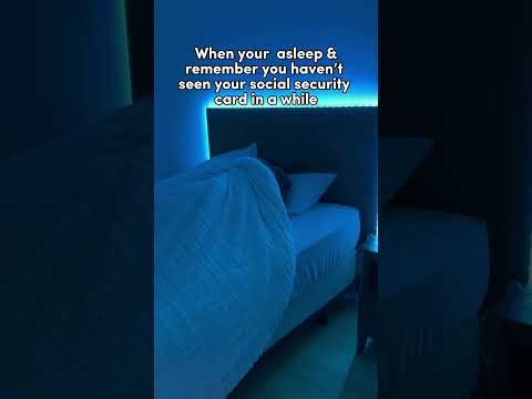 When you sleep and remember you haven't seen your ID in a while | merpuffedy thumbnail