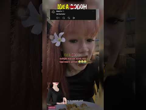 "MUKA AWEK CUN HABIS" TAPI SUARA JANT4N thumbnail