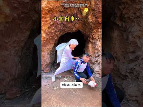 Phát hiện cháu trai bị tên yêu tinh độc ác bắt đi #shorts thumbnail