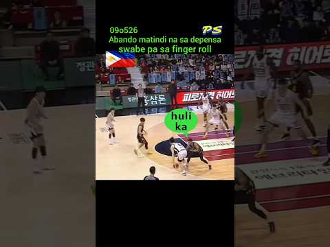 Rhenz Abando nagpakita ng matinding depensa at swabeng opensa. thumbnail
