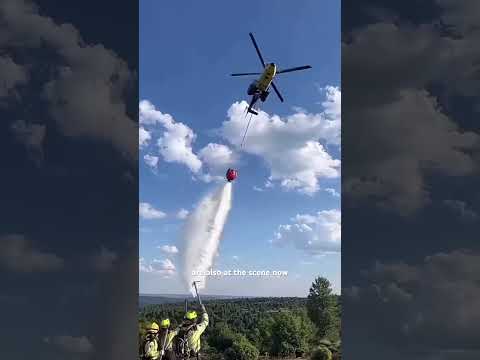 HEROES OF THE AIR #FirefightingHeroes#AviationHeroes#LosAngelesStrong#FirefighterLife thumbnail