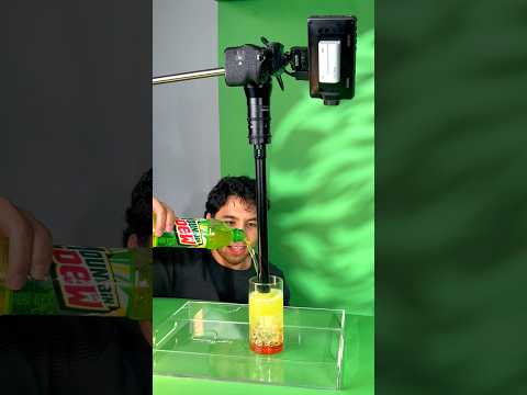 I Shot a Soda Commercial at Home thumbnail