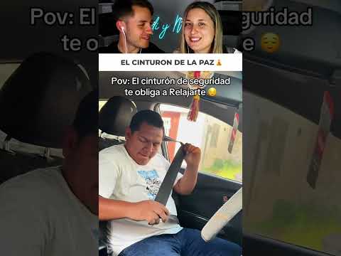 Tu esposo se estresa y el cinturon lo calma al instante thumbnail