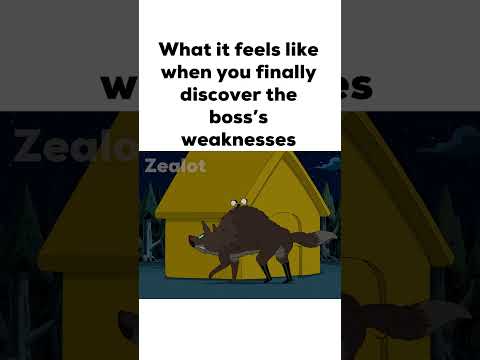 What it feels like when you finally discover the boss’s weaknesses thumbnail