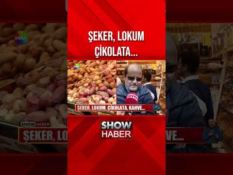 Bayram alışverişinde pazar yoğunluğu! #showanahaber #shorts thumbnail