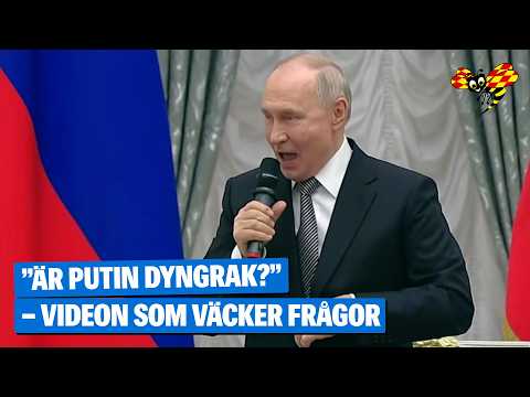 Videon som väcker frågor: ”Är Putin dyngrak?” thumbnail
