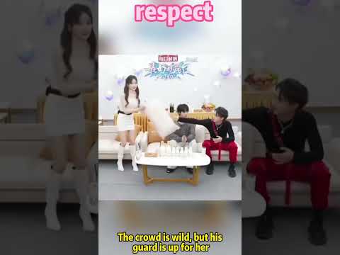 Korean and Chinese actors being gentlemen #byeonwooseok #dylanwang #koreanactor #chineseactor thumbnail