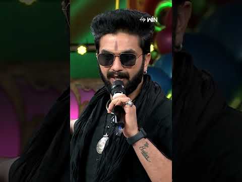 #shorts - Srikar About His Friend #Rashmi #Indraja #AutoRamprasad #sridevidramacompany #comedyshow thumbnail