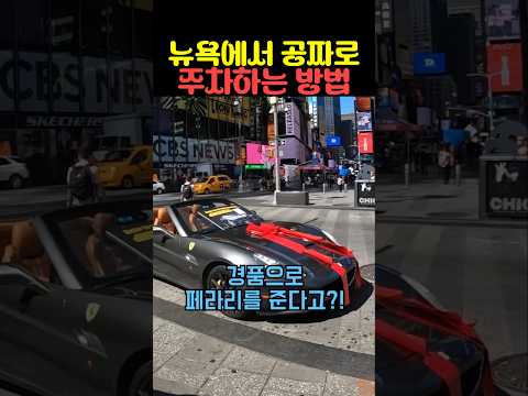 뉴욕에서 공짜로 주차하는 방법 thumbnail