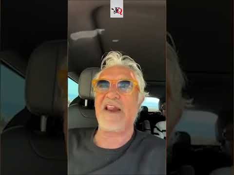 Briatore demolisce la nuova Ferrari Luce #news #shorts thumbnail