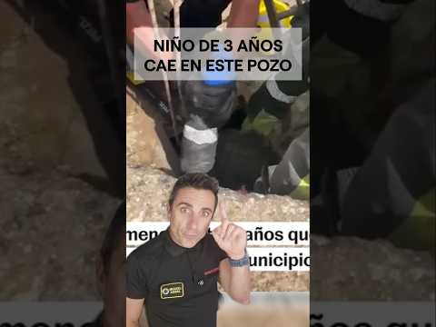 Niño de 3 años cae en este pozo. #supervivencia #sabiasque #curiosidades thumbnail
