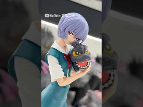 Rei Ayanami & Godzilla 綾波零 & 哥吉拉 thumbnail