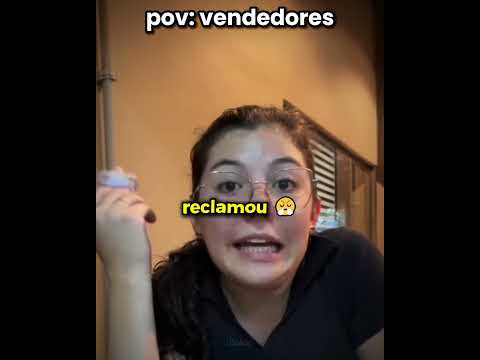 ela fez uma reclamação surpreendente kkkkk l #humor #engraçado #shorts thumbnail