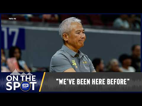 Chot Reyes on TNT returning to the finals after Game 6 win | #OSOnTheSpot thumbnail