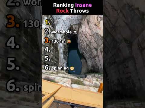 Ranking Insane Rock Throws thumbnail