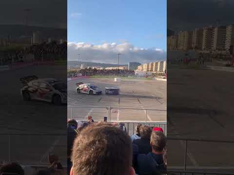 kalle Rovampera show at Rally Portugal 2025 #Rovampera#wrc #Toyota#rally #shorts #motorsport thumbnail