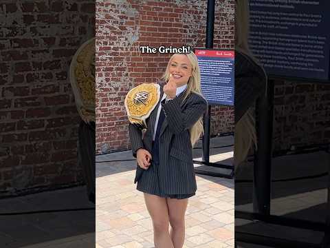 Liv Morgan would love to bring The Grinch into the WWE ring! #GreaterTogether thumbnail