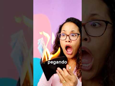 TESTEI A CARTEIRA MÁGICA! #shorts thumbnail