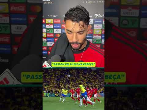 PAQUETÁ FALA SOBRE A EMOÇÃO DE SER CONVOCADO PARA A COPA DO MUNDO | #shorts | ge.globo thumbnail