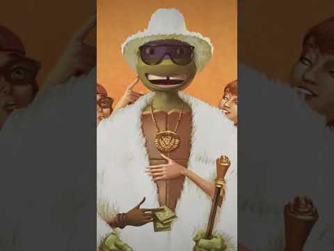 Les Tortues Ninja | 20 secondes des meilleurs déguisements des Tortues Ninja ! #Shorts thumbnail