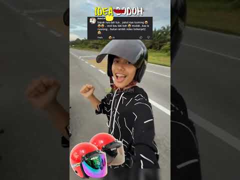 BAPA TOLAK MOTOR "AN4K BBNU SIBUK BUAT TIKTOK" thumbnail