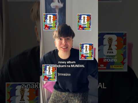 NOWY ALBUM Z NAKLEJKAMI NA MUNDIAL! thumbnail