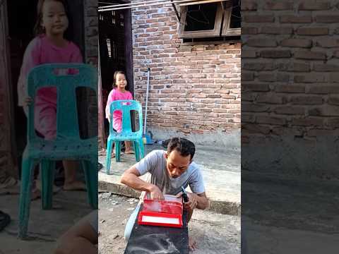 "Dad Never Saw This Coming 🤣" #funny #laugher #comedy #shortvideo #dontlaught #prank thumbnail