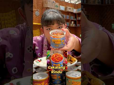 SAMBEL BANYAK TOPPING?! CAKALANGIN AJEE 😋 thumbnail