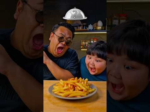 Mystery Food Challenge #challenge #food #mukbang #shorts #funny thumbnail