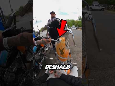 Der Motorradtank sollte nicht gefüllt werden 😱 thumbnail