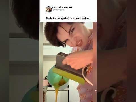 Birde kameraya bakıyor ne oldu diye thumbnail