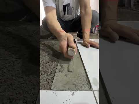 Tile installation P8807#shorts thumbnail