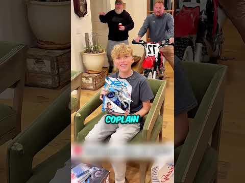 This Kid Gets the Biggest Surprise of His Life ❤️ thumbnail