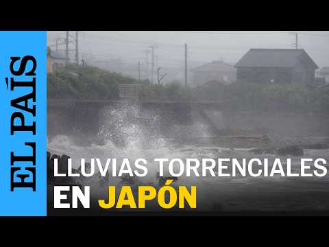 El TIFÓN JANGMI descarga LLUVIAS TORRENCIALES en Tokio | EL PAÍS thumbnail