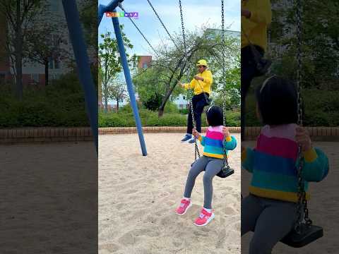 Kids Learn the Secret Behind Swings 🎠💡 thumbnail