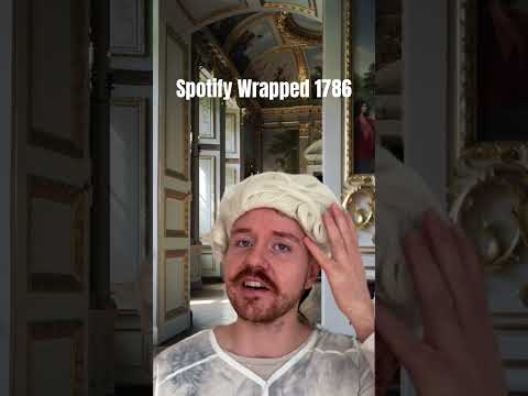 Spotify Wrapped 1786 #spotify #spotifywrapped #mozart #sketch thumbnail