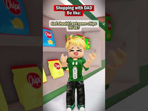 SHOPPING WITH MOM VS DAD... thumbnail