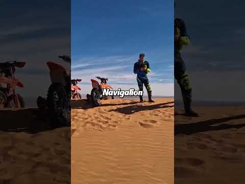 So navigieren Rallye-Fahrer durch die Wüste thumbnail