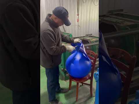 The production process of aerator float balls- Good tools and machinery make work easy thumbnail