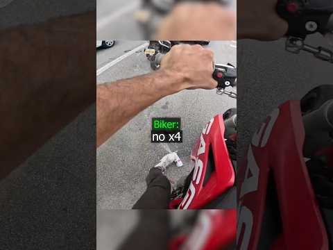 Biker Screams For Help !? thumbnail