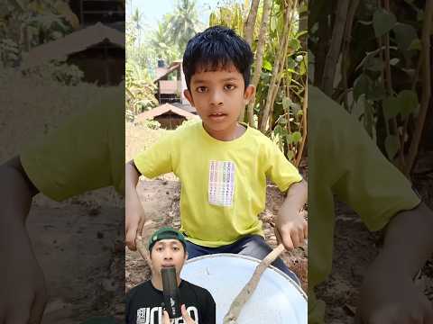 ADIK PRANK KAKAK PAKAI DRUM EMBER‼️??@KLBROBijuRithvik1 #remix #dubbing #trending thumbnail