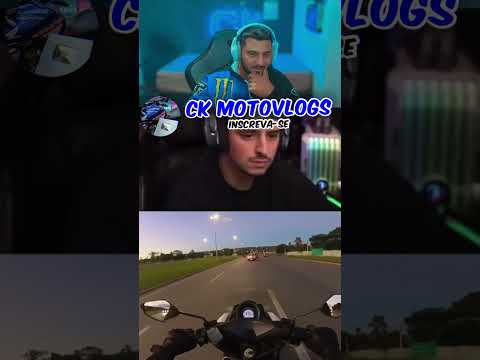 QUASE QUE DEU RUIM NA FECHADA DE TRANSITO ! #motovlogs #ckmotovlogs thumbnail