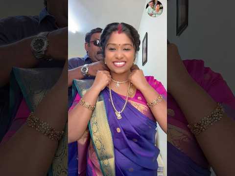 Semma cute kutty necklace ❤️ #grwm #shorts thumbnail