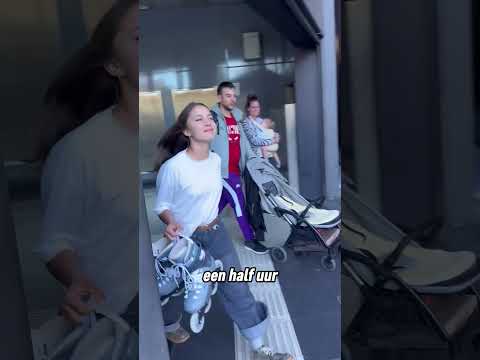 Het meisje miste de trein... maar kwam als eerste op de bestemming aan 🤔 thumbnail