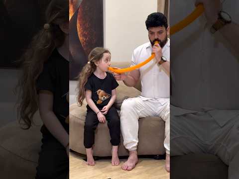 كل نفخه بتكبر اكتر 😂 thumbnail