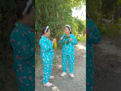 Adek punya kalung daun singkong #adekkakakinul thumbnail