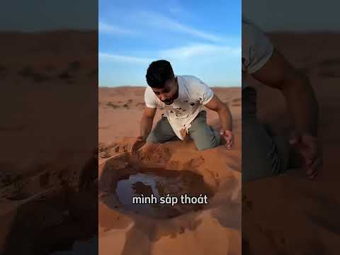 Chàng trai bị kẹt trong sa mạc😂 thumbnail