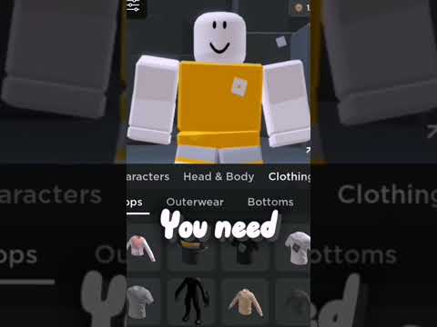 Making The GLITCHIEST EVER Roblox AVATAR.. 😱⚠️#roblox #shorts thumbnail
